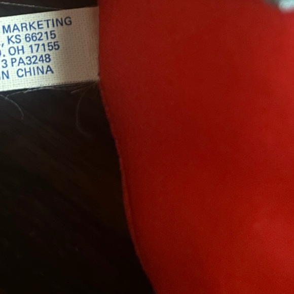 Prairie Marketing ~ Vintage ~ 20" Stuffed ~ Santa Claus Doll W/ Rubber Face - Picture 12 of 12